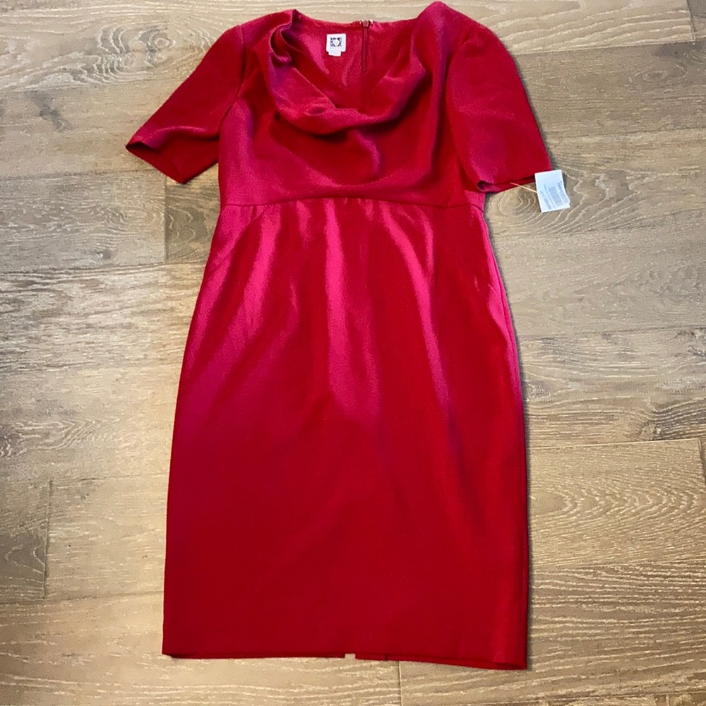 Elegant Red Dress